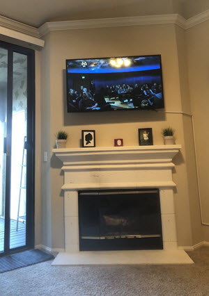 Tv Wall Mount Installation Premo Electric San Diego - Tv On Wall Mount